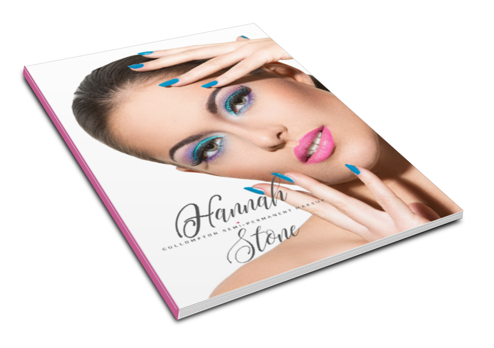 Hannah Stone Cullompton Permanent Makeup eBook cover