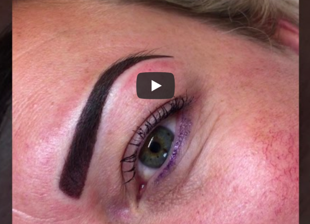 soft powder brow video Cullompton Permanent Makeup soft powder brow video Cullompton Permanent Makeup